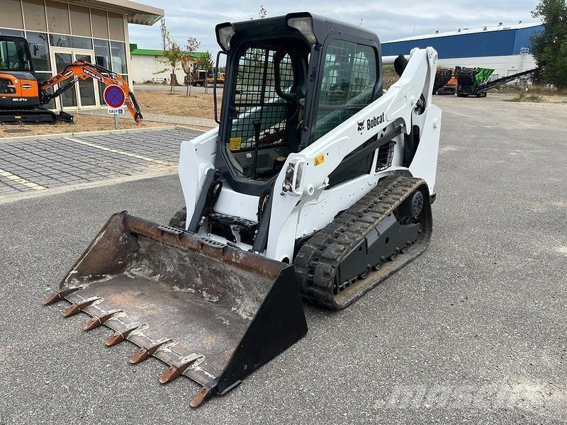 Bobcat T590 HF Palas cargadoras