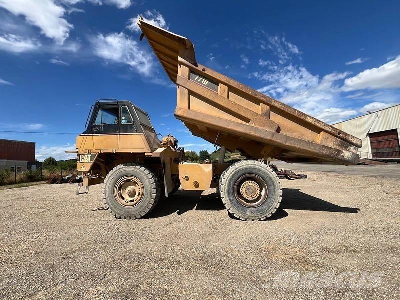 CAT 771D Dúmpers rígidos