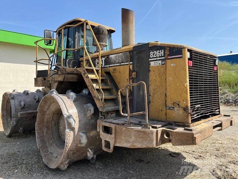 CAT 826H Compactadoras de residuos
