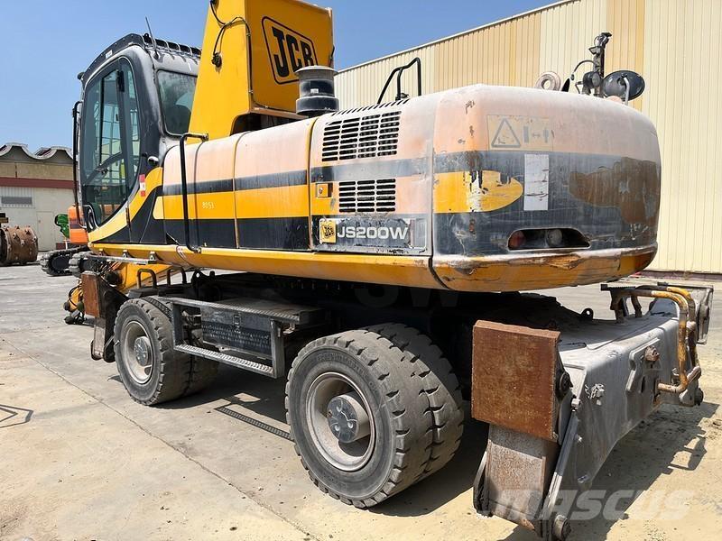 JCB JS200W Excavadoras de manutención