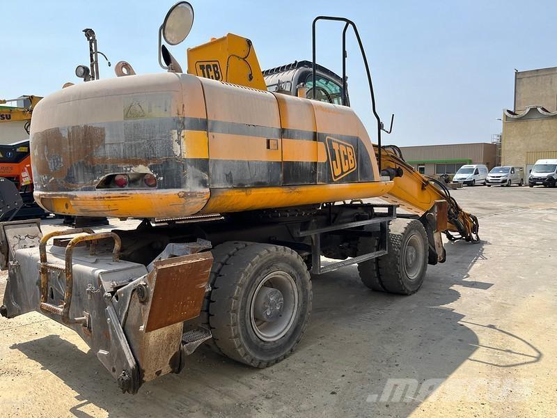 JCB JS200W Excavadoras de manutención