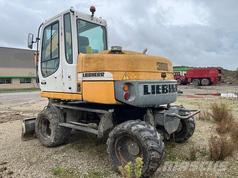 Liebherr A309 Excavadoras de ruedas
