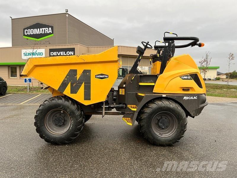 Mecalac 9MDX Dúmpers de obra