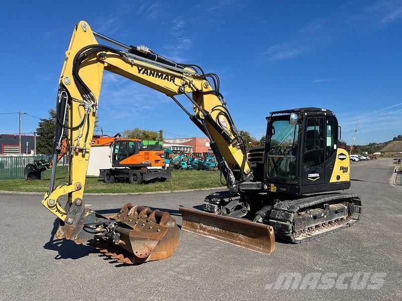 Yanmar SV120 Excavadoras de cadenas