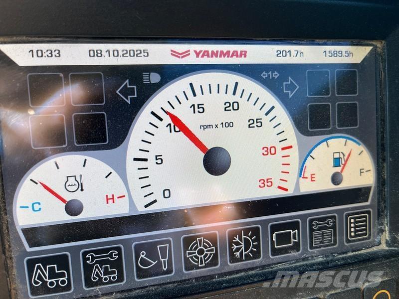 Yanmar SV120 Excavadoras de cadenas