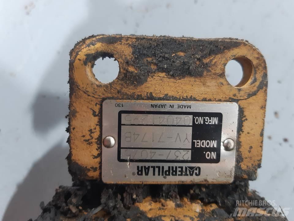 CAT 302.5 Hidráulicos