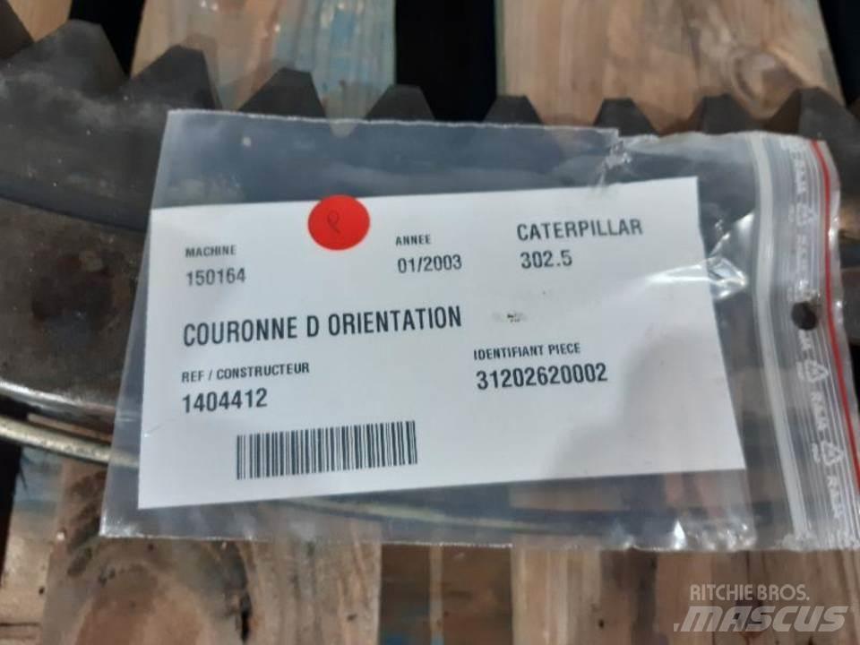 CAT 302.5 Transmisión
