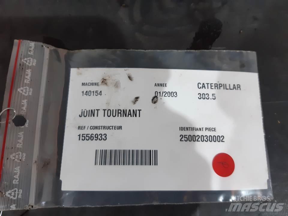 CAT 303.5 Hidráulicos