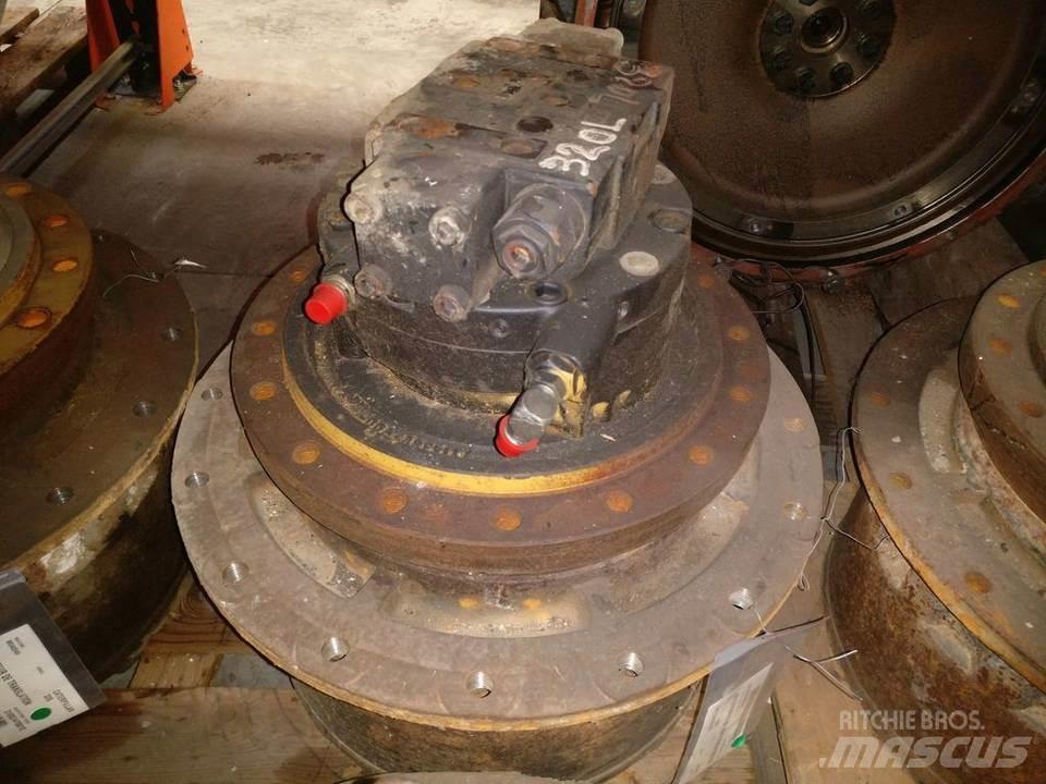 CAT 320 Transmisión