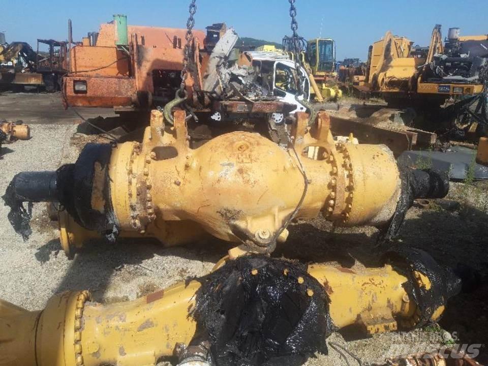 CAT 771D Transmisión