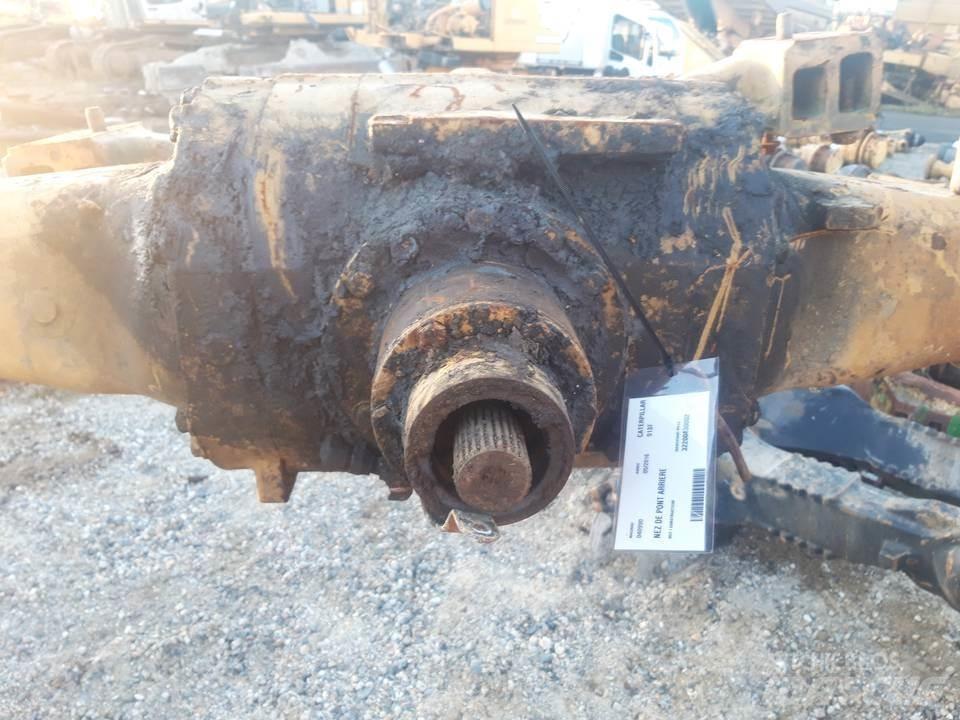 CAT 918F Transmisión