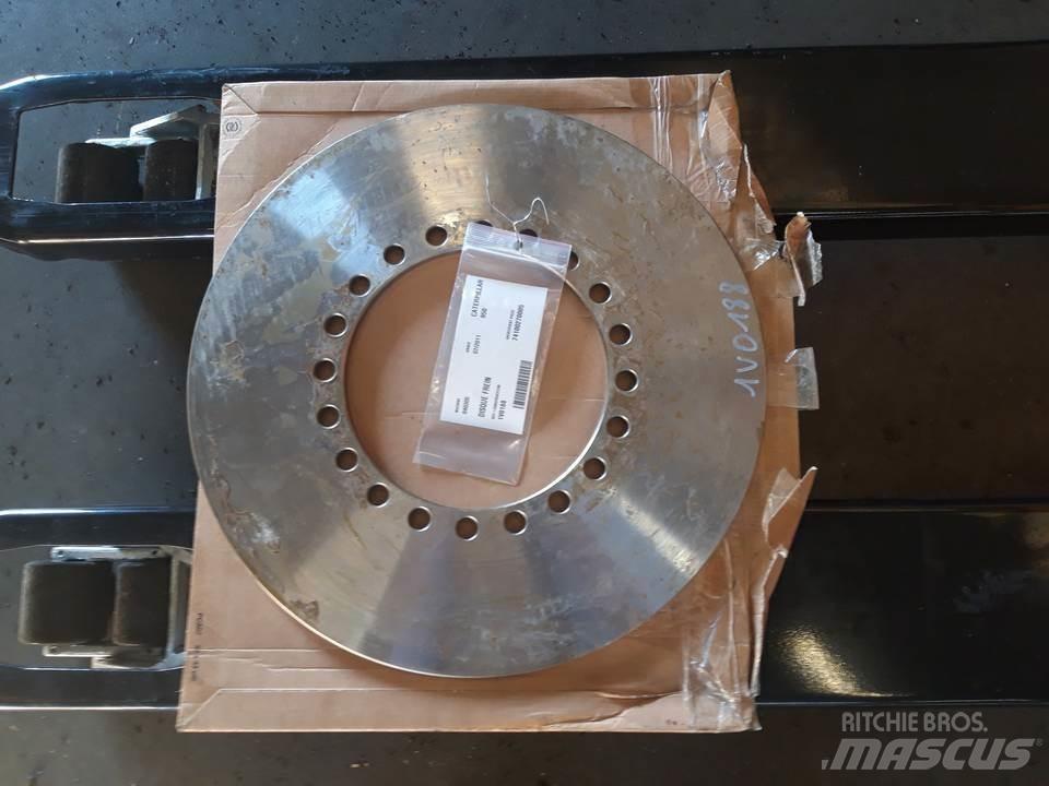 CAT 950 Cadenas, orugas y chasis