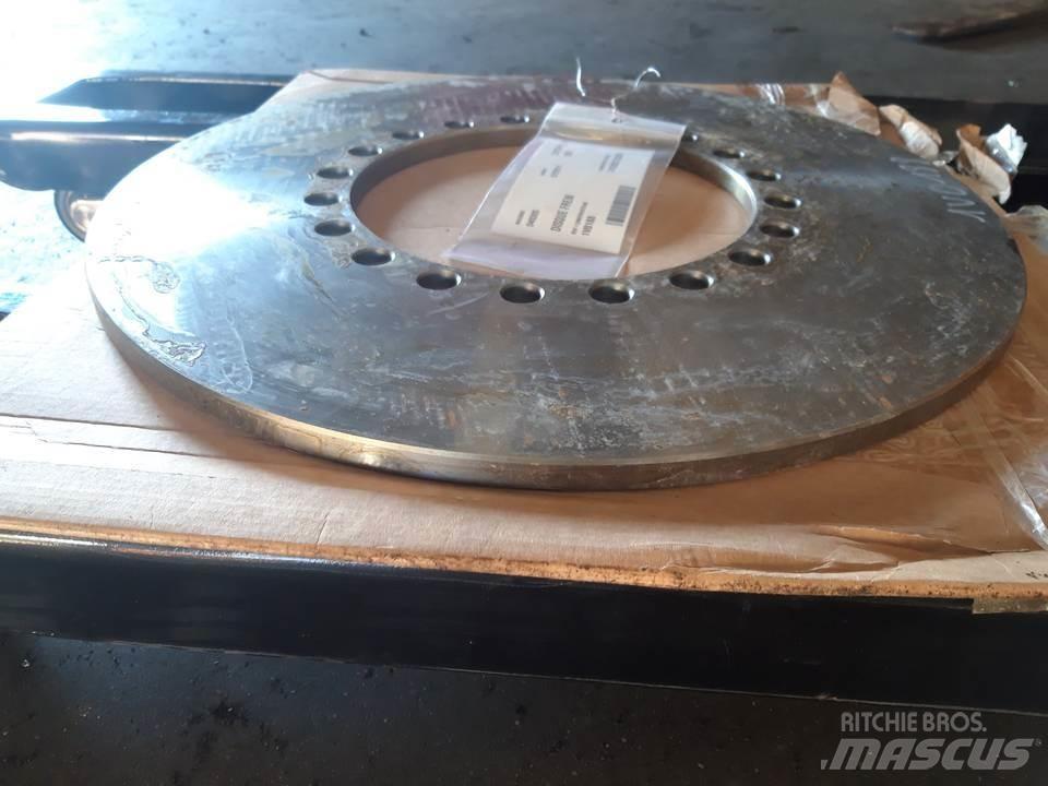 CAT 950 Cadenas, orugas y chasis