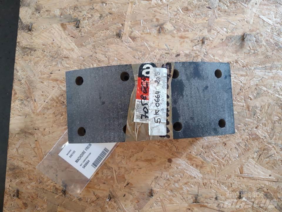 CAT 966C Cadenas, orugas y chasis