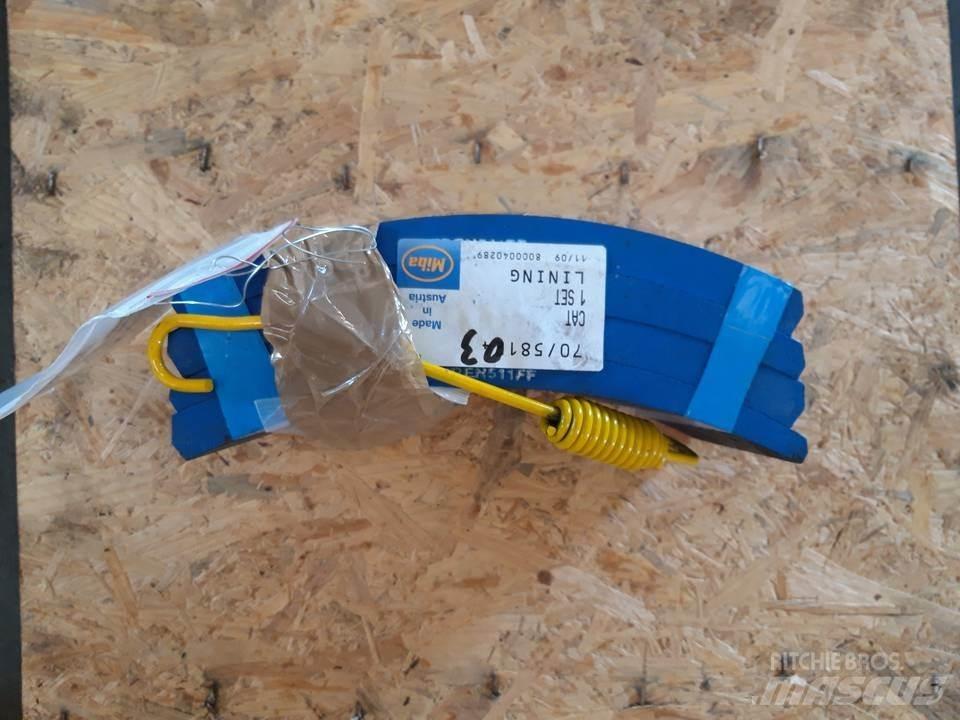 CAT 966D Cadenas, orugas y chasis