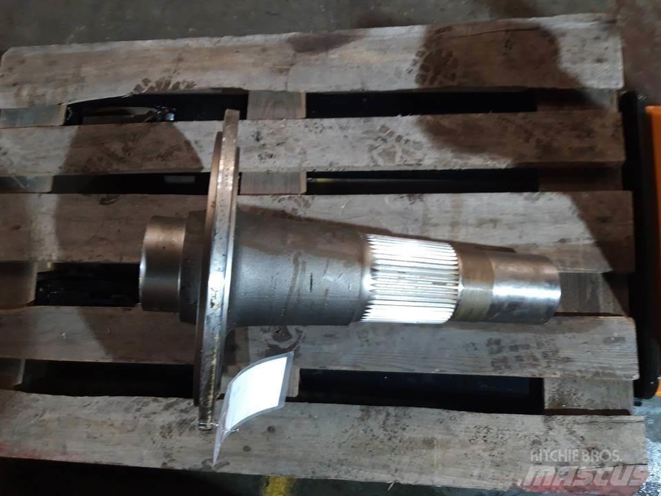 CAT 977 Transmisión