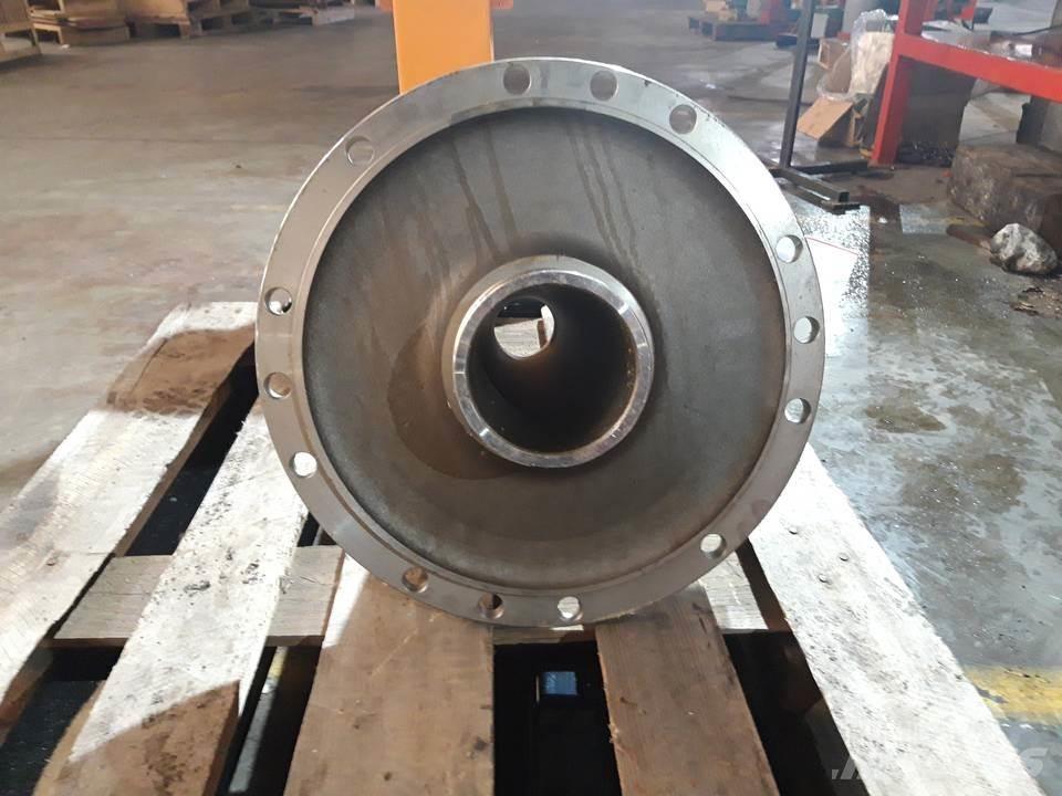 CAT 977 Transmisión
