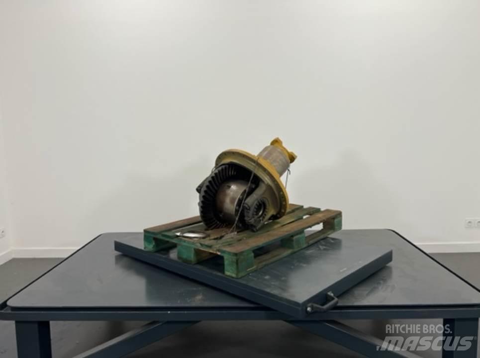 CAT 980H Transmisión