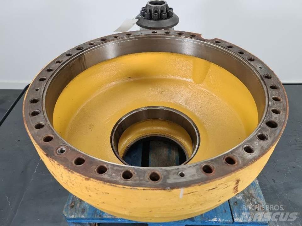 CAT 988G Transmisión