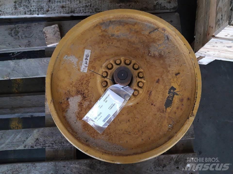 CAT D6H Cadenas, orugas y chasis