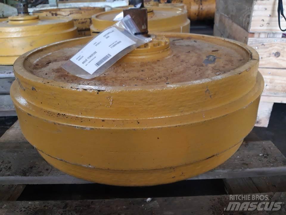 CAT D6H Cadenas, orugas y chasis