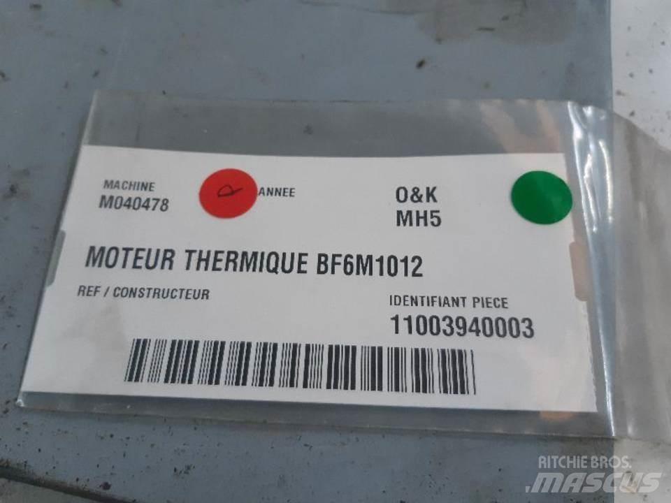 O&K MH5 Motores