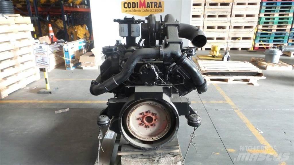 O&K RH30C Motores