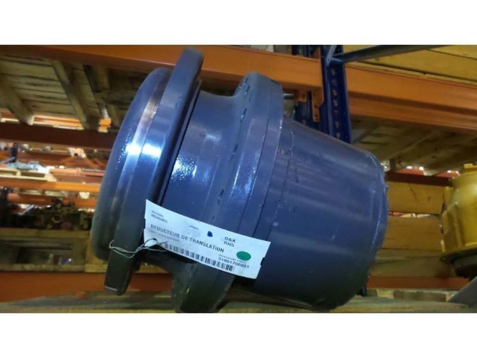 O&K RH5 Transmisión