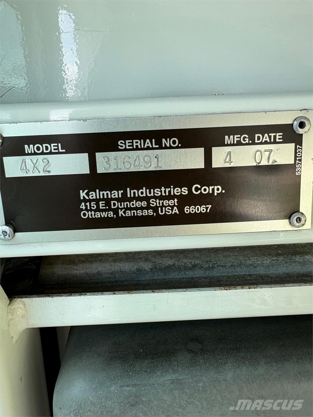 Kalmar OTTAWA Otros camiones