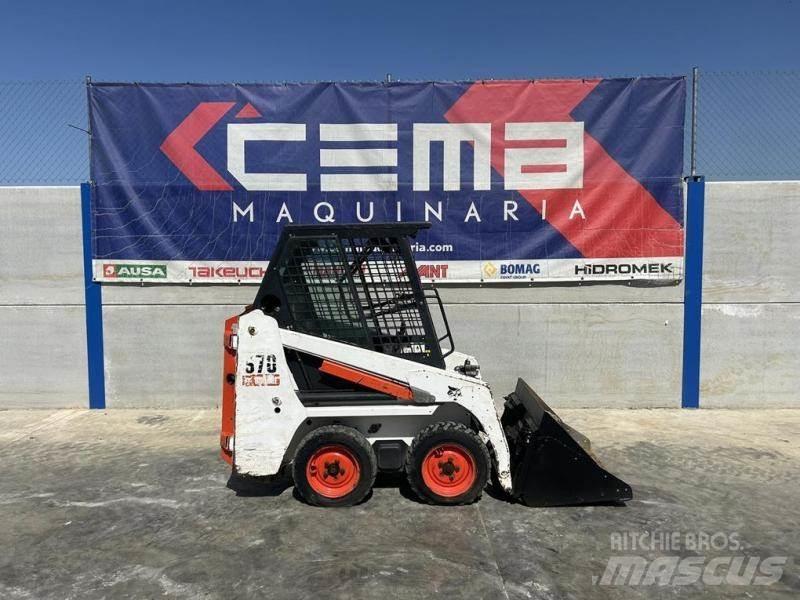 Bobcat S70 Palas cargadoras