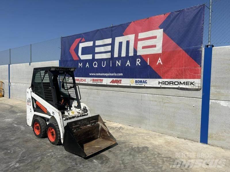 Bobcat S70 Palas cargadoras