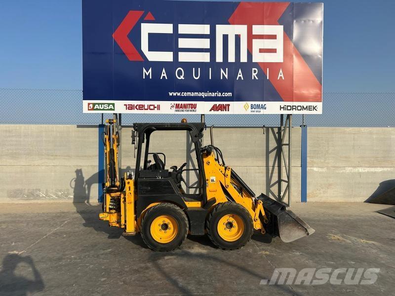 JCB 1 CX Retrocargadoras
