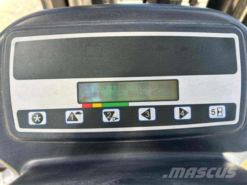  SCA EHJ 18 Otras carretillas elevadoras