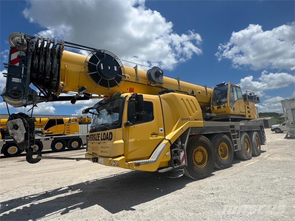 Grove GMK4115 Grúas todo terreno