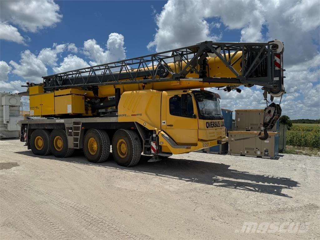 Grove GMK4115 Grúas todo terreno