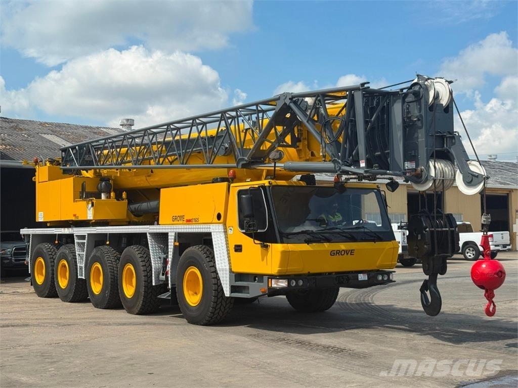 Grove GMK5165 Grúas todo terreno