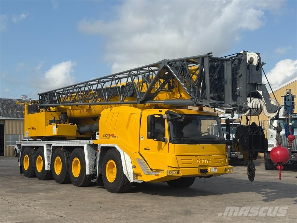 Grove GMK5165-2 Grúas todo terreno