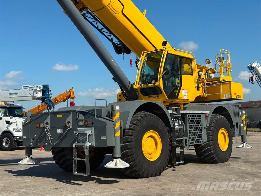 Grove GRT8100 Grúas autopropulsadas
