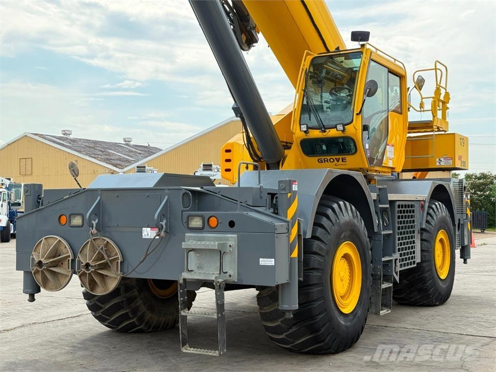 Grove GRT8100 Grúas autopropulsadas