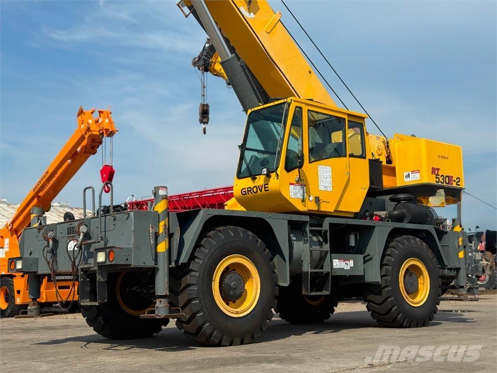 Grove RT530E Grúas autopropulsadas