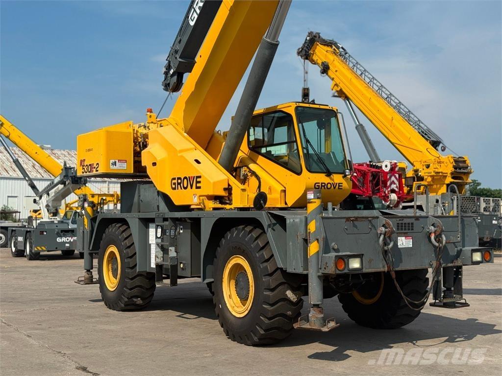 Grove RT530E Grúas autopropulsadas