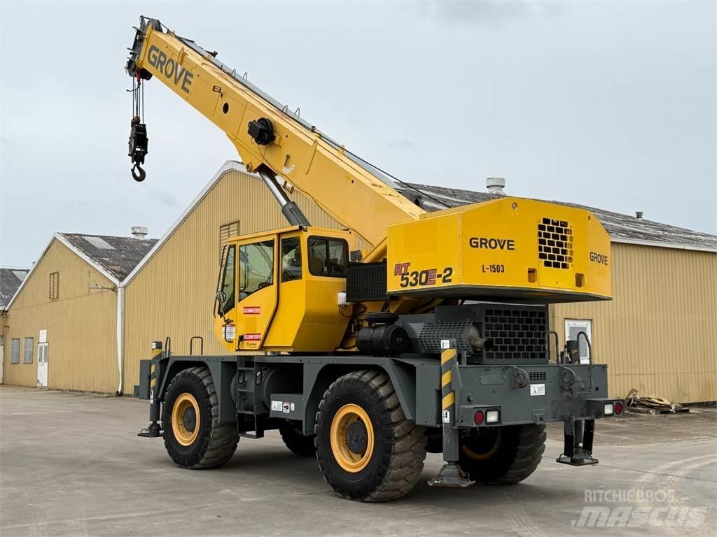 Grove RT530E-2 Grúas autopropulsadas