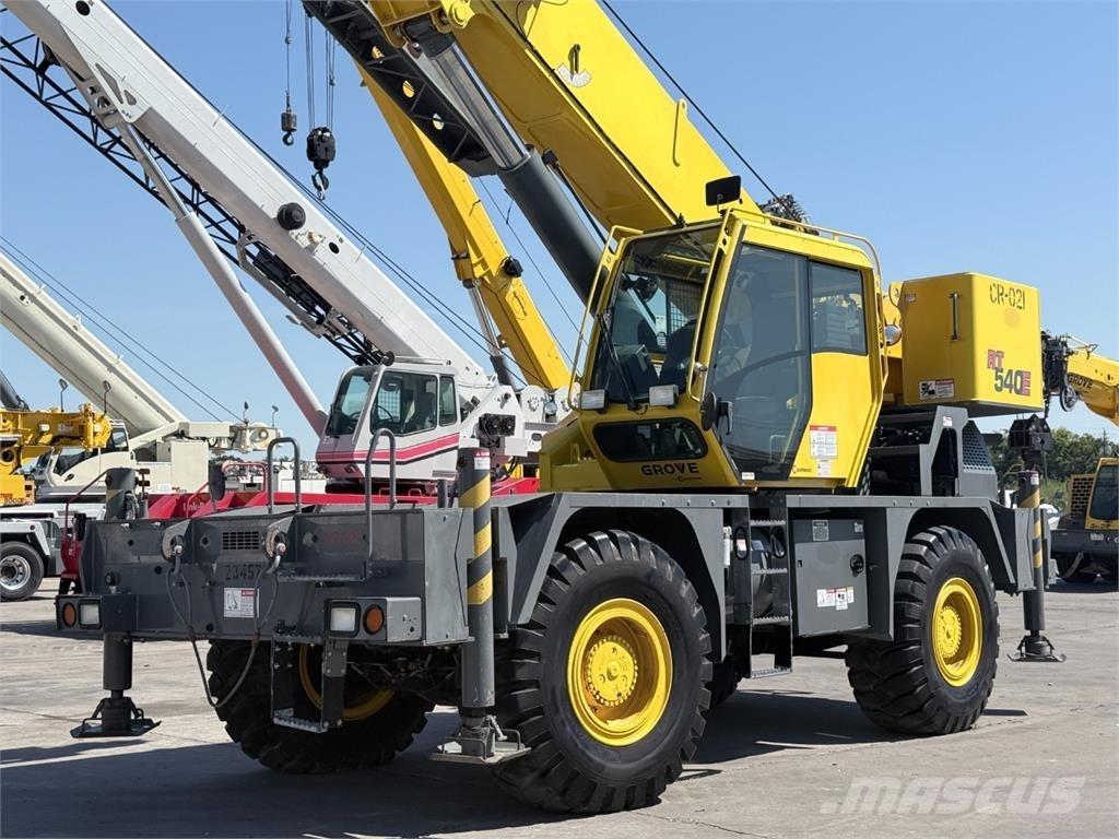Grove RT540E Grúas autopropulsadas