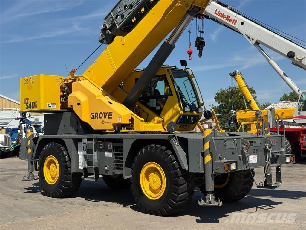 Grove RT540E Grúas autopropulsadas