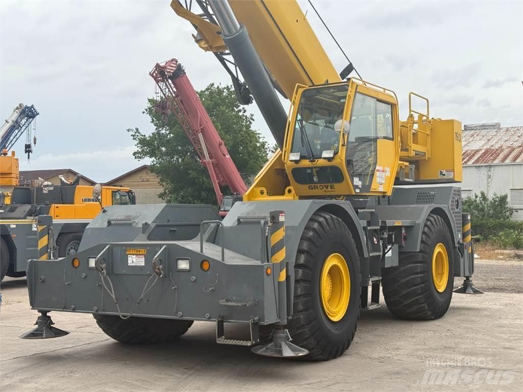 Grove RT770E Grúas autopropulsadas