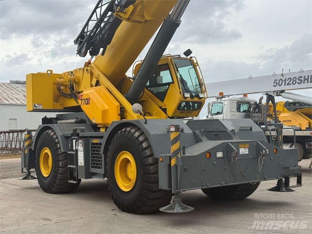 Grove RT770E Grúas autopropulsadas
