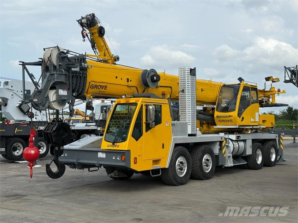 Grove TMS9000E Grúas todo terreno