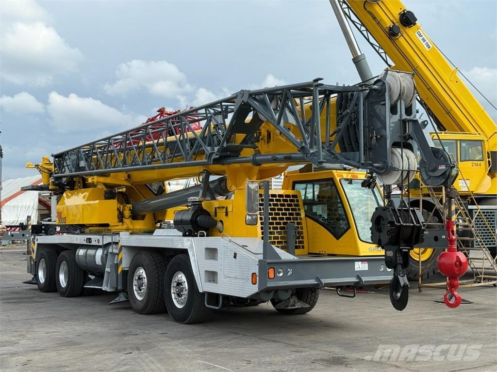 Grove TMS9000E Grúas todo terreno