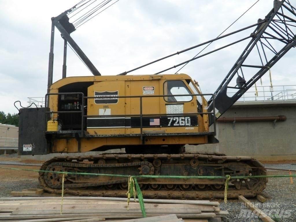 American 7260 Grúas de oruga