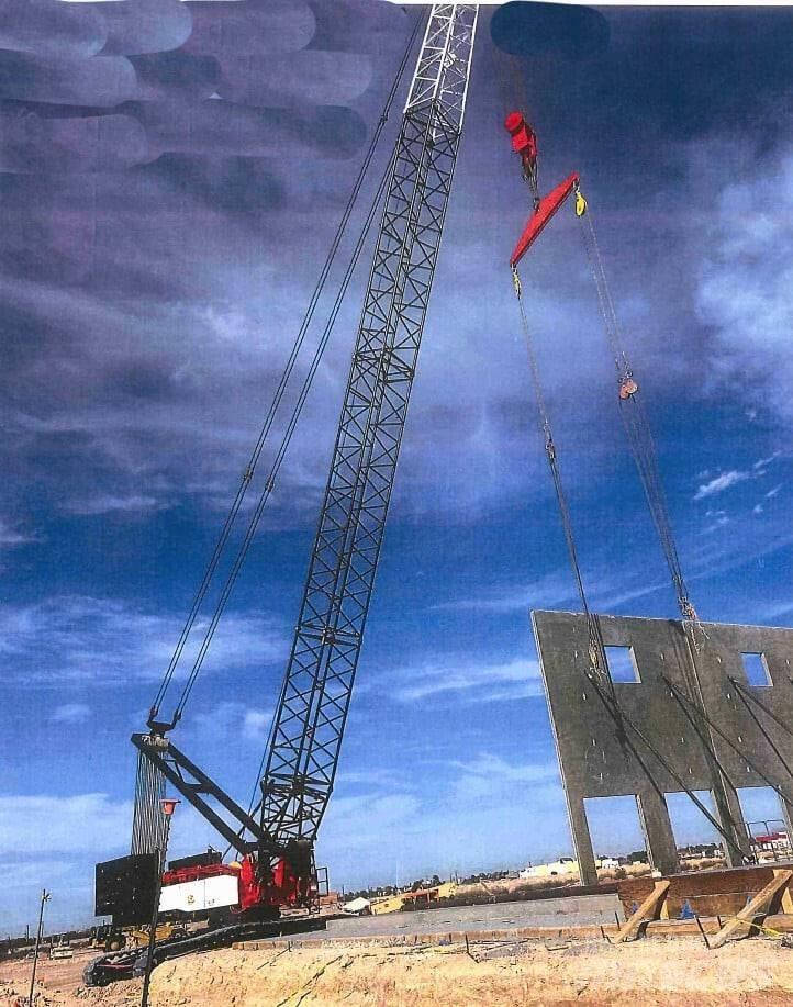 Demag CC 2200 Grúas de oruga